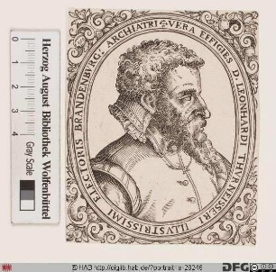 Bildnis Leonhard Thurneisser (gen. zum Thurn)