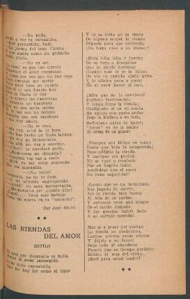 Las riendas del amor : Estilo