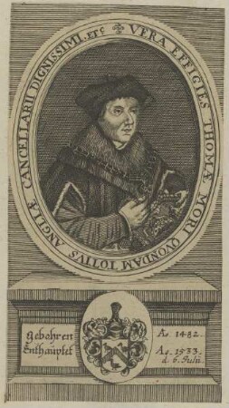 Bildnis des Thomas Morus