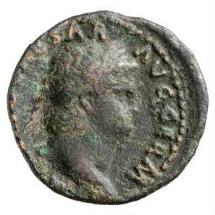 Münze, As, 66 n. Chr.