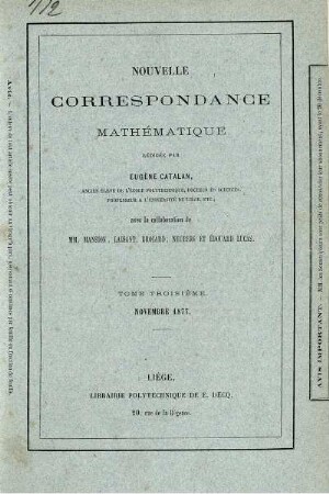 Novembre 1877.