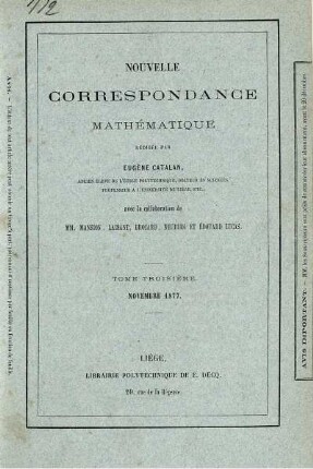 Novembre 1877.