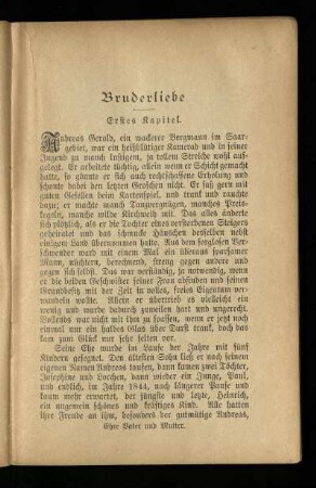 Bruderliebe