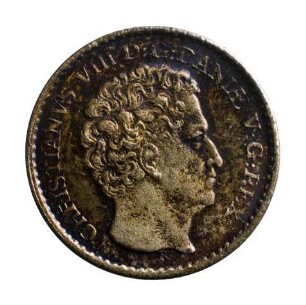 Münze, 3 Skilling, 1842
