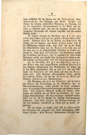 Protokoll der ... Generalversammlung des Vereines von Lehrern der Bayer. Studien-Anstalten. 1. 1864