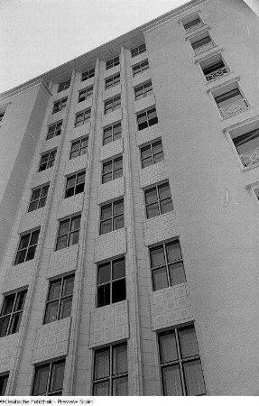 Hochhaus an der Weberwiese in Berlin