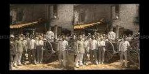 Soldaten an der Goulaschkanone, Nantillois
