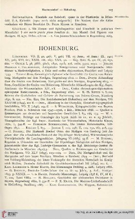 ⟦Hohenburg⟧