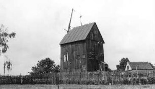 Großhennersdorf-Neundorf. Günther-Mühle, Bockmühle