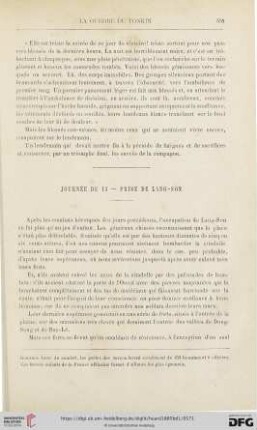 Journée du 13 … Combat de Sheipoo