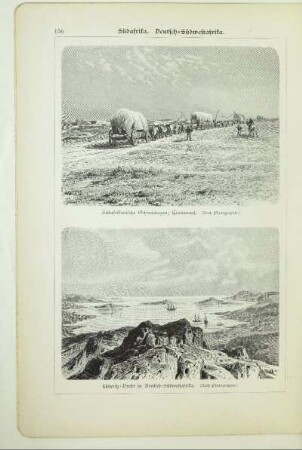Lüderitz-Bucht in Deutsch-Südwestafrika