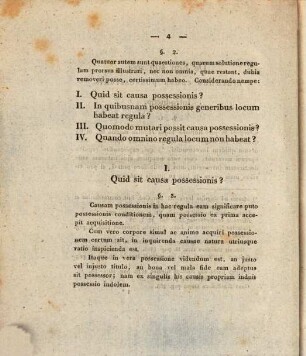De antiqua iuris Romani regula: Nemo sibi ipse caussam possessionis mutare potest : diss. inaug.