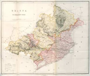 Orissa and the Tributary States