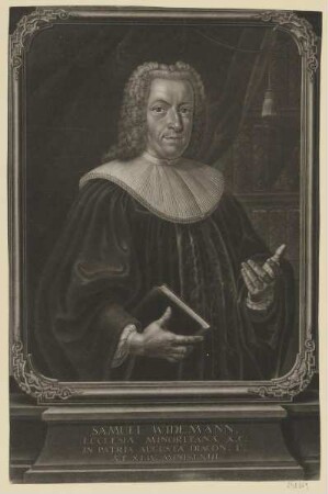 Bildnis des Samuel Widemann
