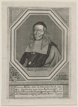 Bildnis des Franciscus Melchior Saur in Schreirhof