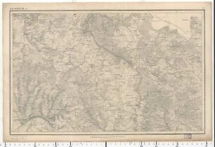 Topographischer Atlas vom Königreiche Baiern diesseits des Rhein. 12., Schweinfurt 1852