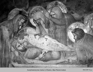 Szenen der Passion Christi : Grablegung Christi