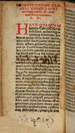 Paraphrasis In Evangelivm Matthei