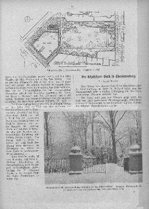 Der Schustehrus-Park in Charlottenburg