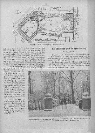 Der Schustehrus-Park in Charlottenburg