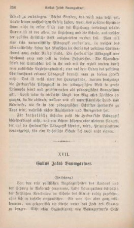 236-255 Gallus Jakob Baumgartner : II.