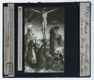 Campin, Christus am Kreuz (Berlin)