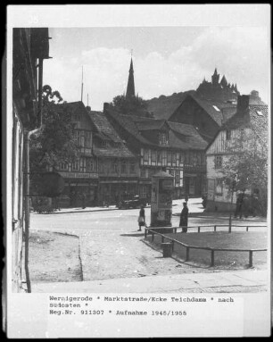 Marktstraße & Teichdamm