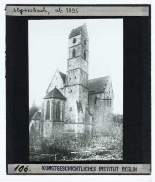 Alpirsbach, Klosterkirche