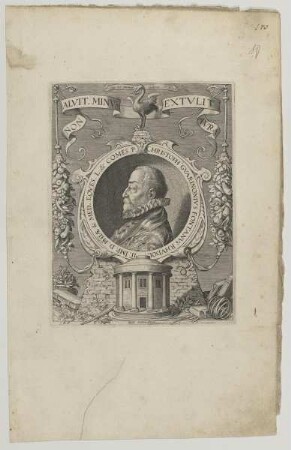 Bildnis Christoph Guarinonius Fontanus