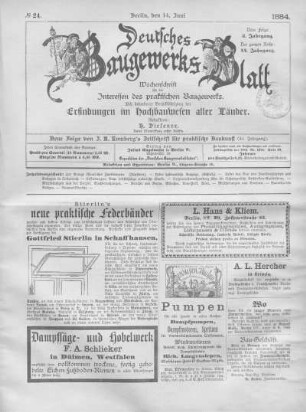 44. Jahrgang. No. 24.