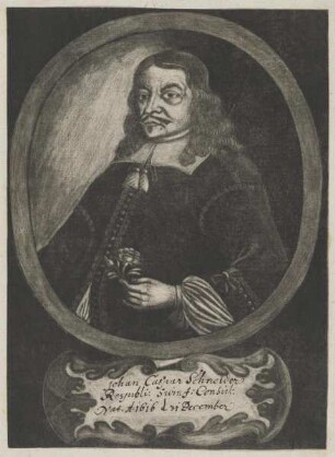 Bildnis des Johann Caspar Schneider