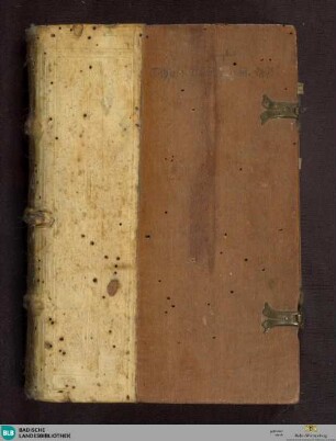 Canones in tabulas motuum stellarum - Cod. Ettenheim-Münster 33