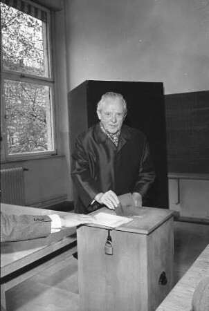Landtagswahl Baden-Württemberg am 23. April 1972