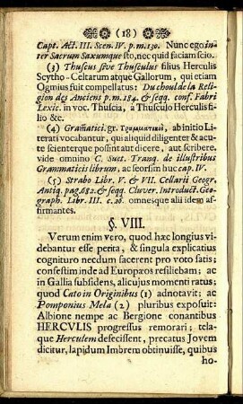 §. VIII. - §. XIV.