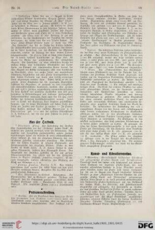 Kunst- und Künstlervereine