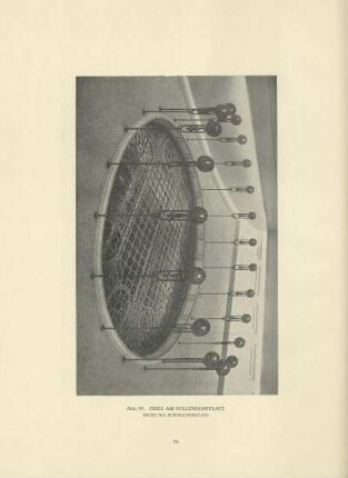Abb. 99. Cines am Nollendorfplatz. Decke des Zuschauerraumes