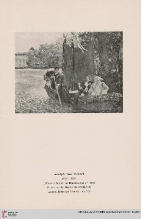 Adolph von Menzel