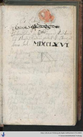 Handschriftliche Seiten.