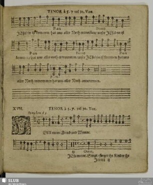 XVII. Jesu meine Freud' und Wonne