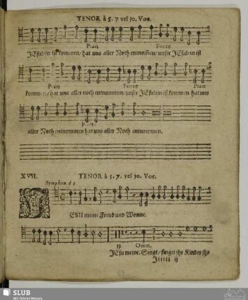 XVII. Jesu meine Freud' und Wonne