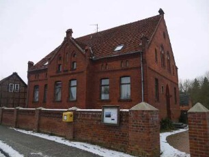 Stepenitz, Marienfließ, Stift Marienfließ 12