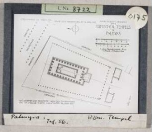 Palmyra: Römischer Tempel