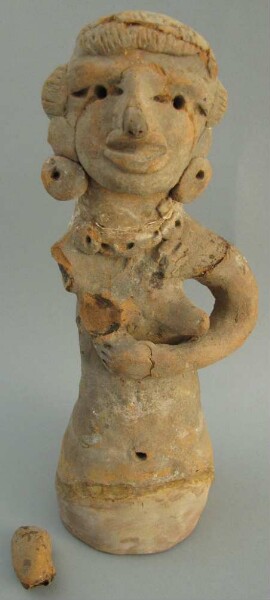 Clay figure