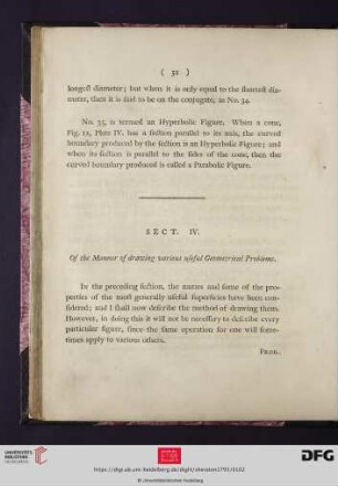 Section IV