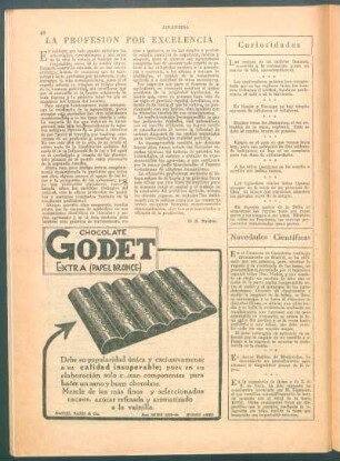 Novedades científicas