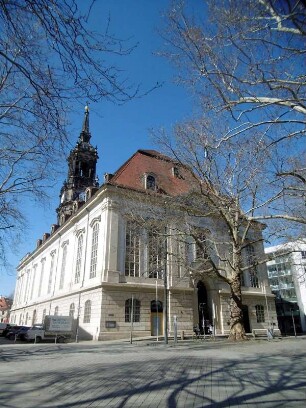 Dresden: Dreikönigskirche