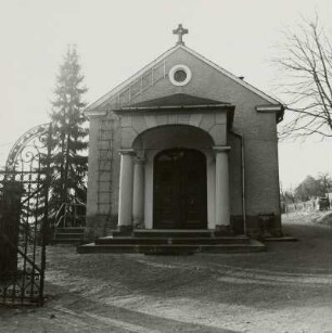 Friedhofskapelle, Flöha