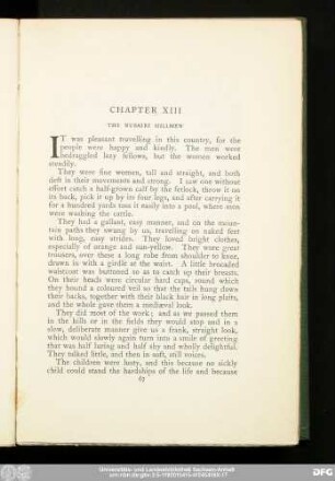 Chapter XIII The Nusairi Hillmen