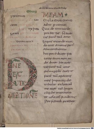 Breviarium in psalmos CI - CL - BSB Clm 6276