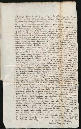 5 lat. Briefe, Basel 1669–1687